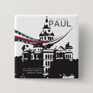 Alles voor Paul - Square Button