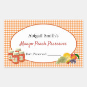 Alles voor potten fruit sticker (Voorkant)