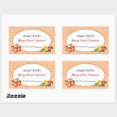 Alles voor potten met fruit sticker (Vel)