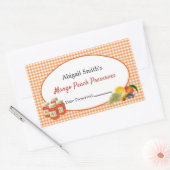 Alles voor potten met fruit sticker (Envelop)