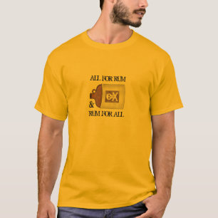 Alles voor raster t-shirt