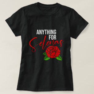 Alles voor Tacos Grappige Roos Retro T-shirt