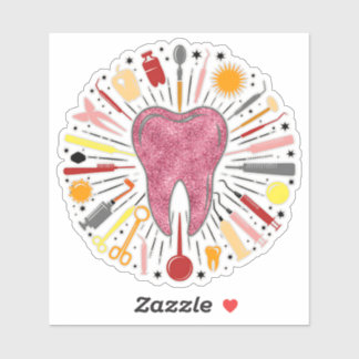 Alles voor tandheelkundige Sticker