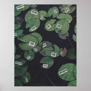 Alles voor verkoop Natuur en consumentisme Poster