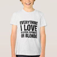 Alles waar ik van hou is illegaal, duur of blond