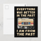 Alles was beter in de vorige cassette briefkaart (Voorkant / Achterkant)