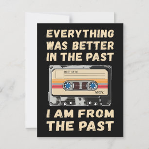Alles was beter in de vorige cassette briefkaart