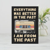 Alles was beter in de vorige cassette kaart (Staand voorkant)