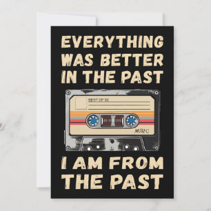 Alles was beter in de vorige cassette kaart