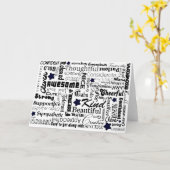 Alles wat goed is voor jou kaart (Gele Bloem)