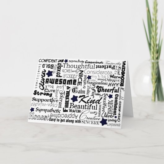 Alles wat goed is voor jou kaart (Voorkant)