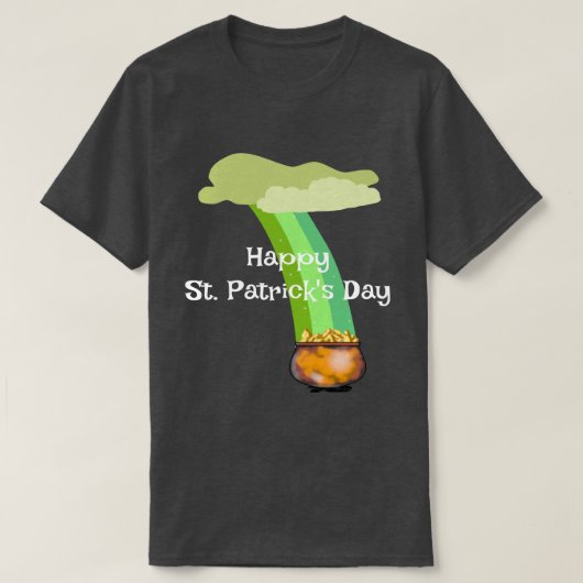 Alles wat groen is - St. Patrick's Day T-shirt (Design voorkant)