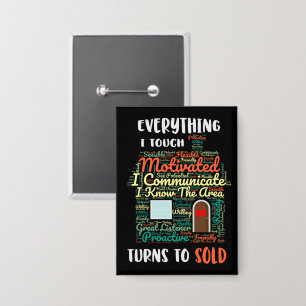 Alles wat ik aanraak, draait om de verkoop van onr button