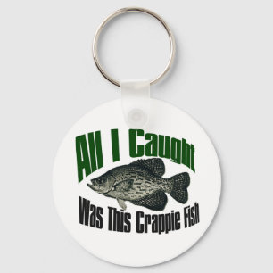 Alles wat ik betrapte was deze sleutelhanger van d
