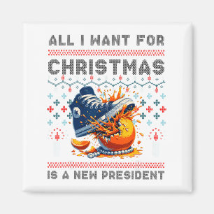 Alles wat ik dit Kerstmis wil is een nieuwe presid Magneet