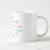 Alles wat ik eet is mok (Rechts)