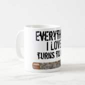 Alles wat ik leuk vind... Cigar Coffee Mok (Voorkant links)