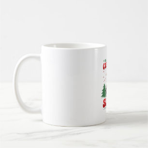 Alles wat ik met Kerstmis wil is een luiaard Koffiemok