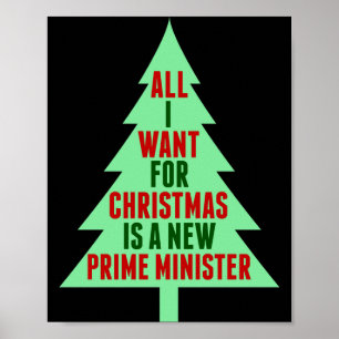 Alles wat ik met Kerstmis wil is een nieuwe premie Poster