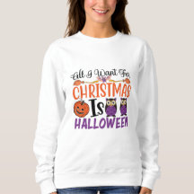 Alles wat ik met Kerstmis wil is Halloween