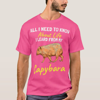 Alles wat ik moet leren over het leven dat ik van  t-shirt