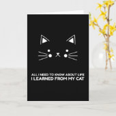 Alles wat ik moet weten over het leven heb ik gele kaart (Gele Bloem)