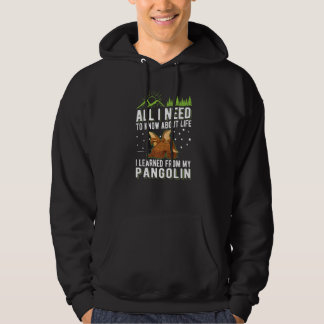 Alles wat ik moet weten over het leven heb ik van hoodie