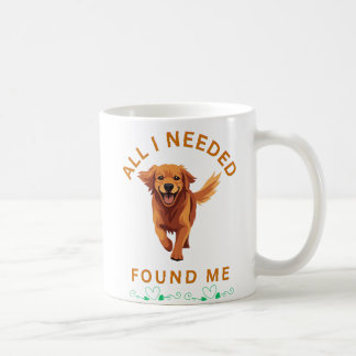 Alles wat ik nodig had, vond me koffiemok
