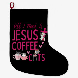 Alles wat ik nodig heb is Christelijk Fu, Coffee e Grote Kerstsok