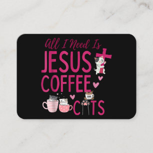 Alles wat ik nodig heb is Christelijk Fu, Coffee e Visitekaartje