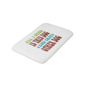 Alles wat ik nodig heb is deze hond en dat andere badmat (Gekanteld)