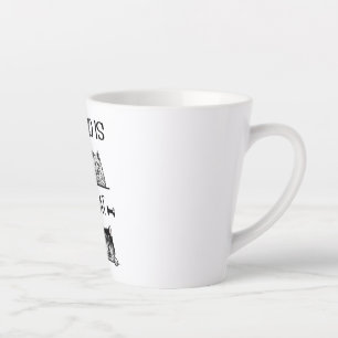 Alles wat ik nodig heb is deze hond en dat andere latte mok