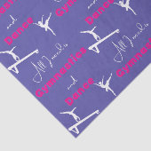 Alles wat ik nodig heb is Gymnastiek en Dance Tissuepapier (Detail)