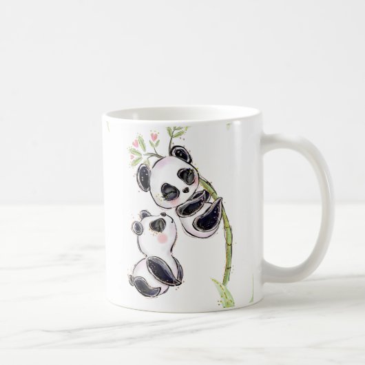 Alles wat ik nodig heb is je Panda Mok (Rechts)