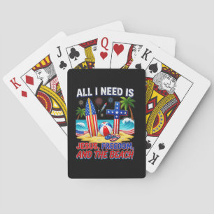 ALLES WAT IK NODIG HEB IS JESUS POKERKAARTEN