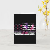 Alles wat ik nodig heb is Jezus en karate kleding  Kaart (Gele Bloem)