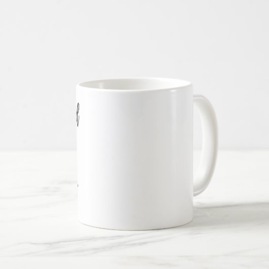 Alles wat ik nodig heb is koffie en Jezus Mok (Voorkant rechts)