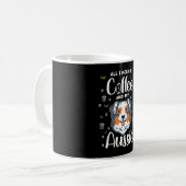 Alles wat ik nodig heb is koffie en mijn assistent koffiemok (Voorkant links)