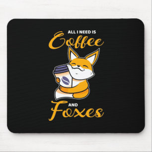 Alles wat ik nodig heb, is koffie en oxy muismat
