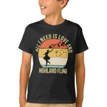 Alles wat ik nodig heb is liefde en Highland Fling