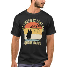 Alles wat ik nodig heb is liefde en Square Dance c