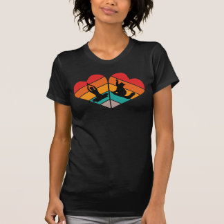 Alles wat ik nodig heb is liefdesyoga en een kat t-shirt