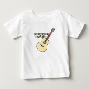 Alles wat ik nodig heb is mijn gitaar. positieve w