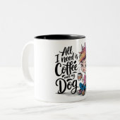 Alles wat ik nodig heb is Mok (Voorkant links)