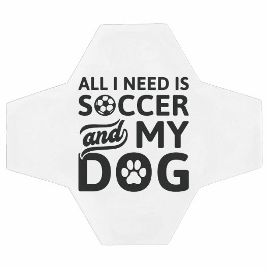 Alles wat ik nodig heb is Voetbal en mijn hond (Enkel)