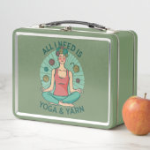 Alles wat ik nodig heb is Yoga en Yarne zin (In situ)