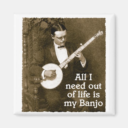 Alles wat ik nodig heb magneet (Voorkant)