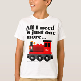 Alles wat ik nodig heb t-shirt