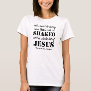 Alles wat ik nodig heb t-shirt