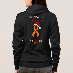 Alles wat ik voor een Kerstmis/Pet wil...CRPS Hoodie